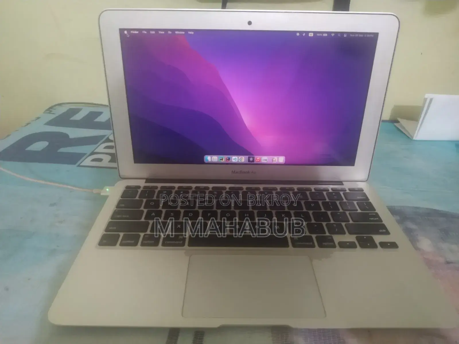 Laptop Apple MacBook Air 2013 4GB Intel Core i5 SSD 128GB