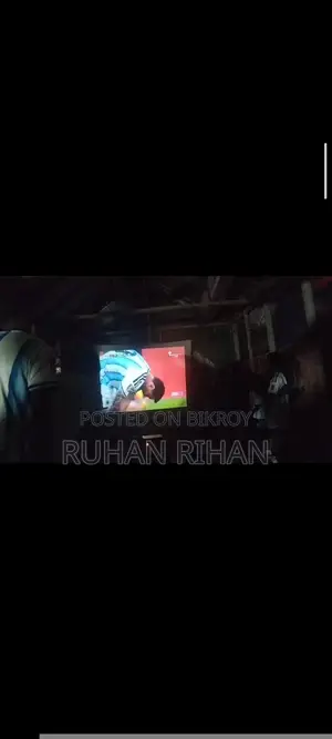 LED Projector, HCS350 Pro Gaming Projector With 2 Free Joysticks