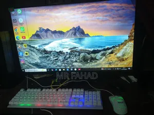 Desktop Computer Microsoft 4GB Intel Core i3 SSD 128GB