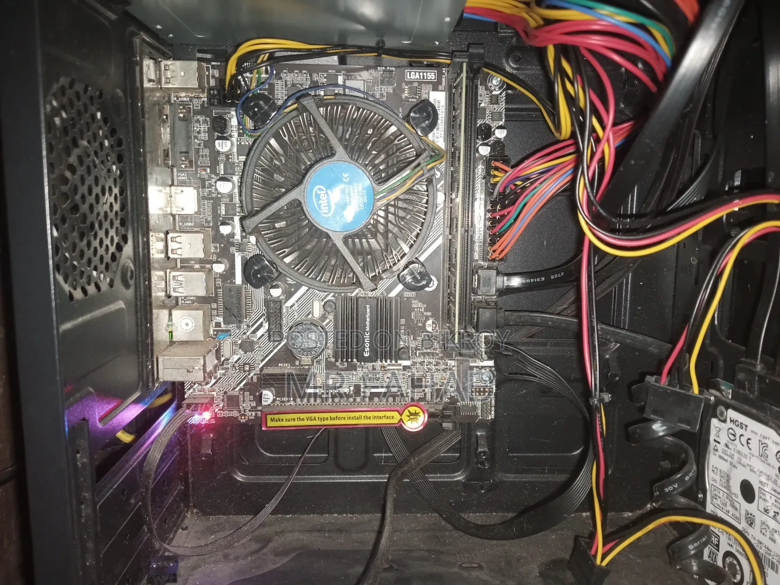 Desktop Computer Microsoft 4GB Intel Core i3 SSD 128GB