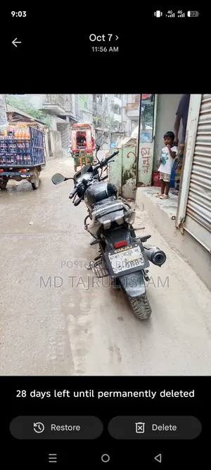 Bajaj Pulsar 150 2014 Black