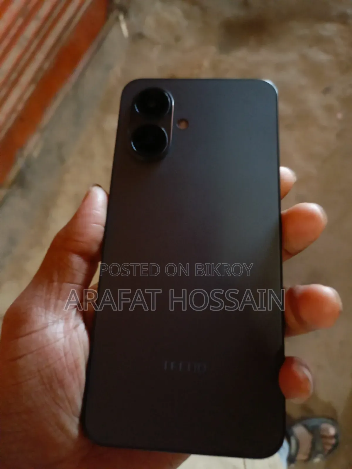 Tecno Spark Go 64 GB Black