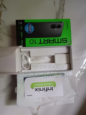 Infinix Smart 10 64 GB Blue