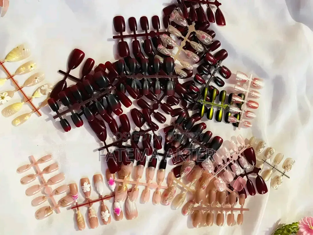 Health is used to enhance nail beauty