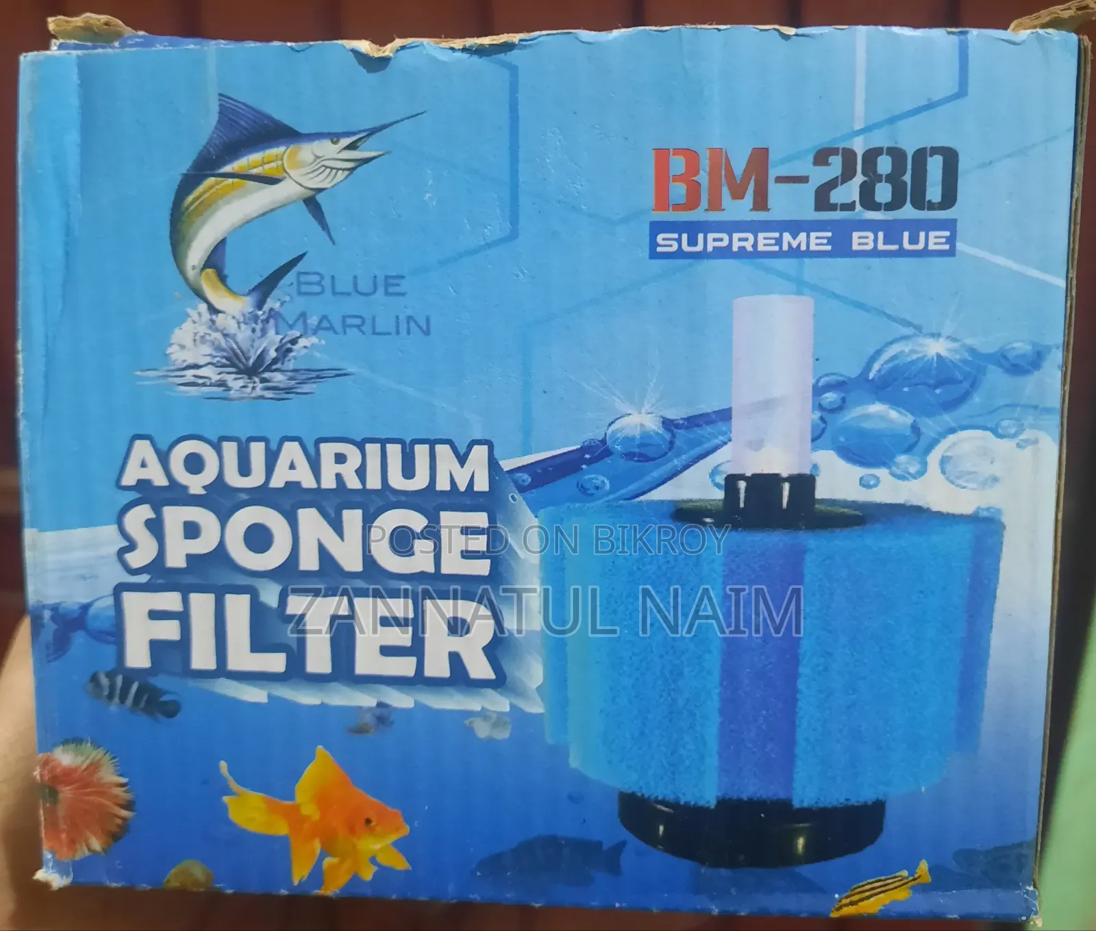 Aquarium Sponge Filter