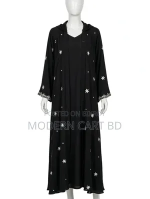 Star Koti Borka - Embroidered work - Inner and Koti separate