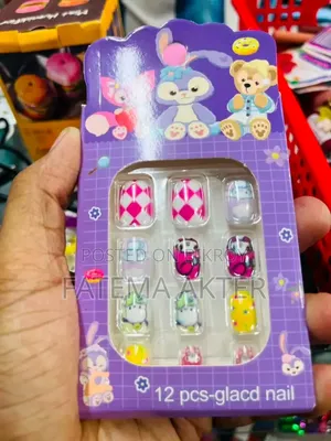 Health is used to enhance nail beauty