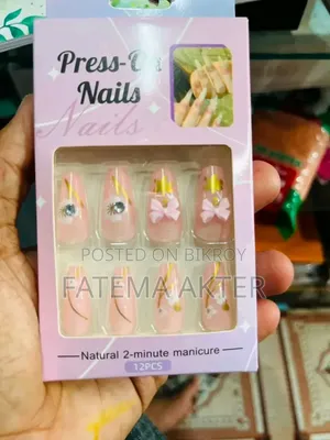 Health is used to enhance nail beauty