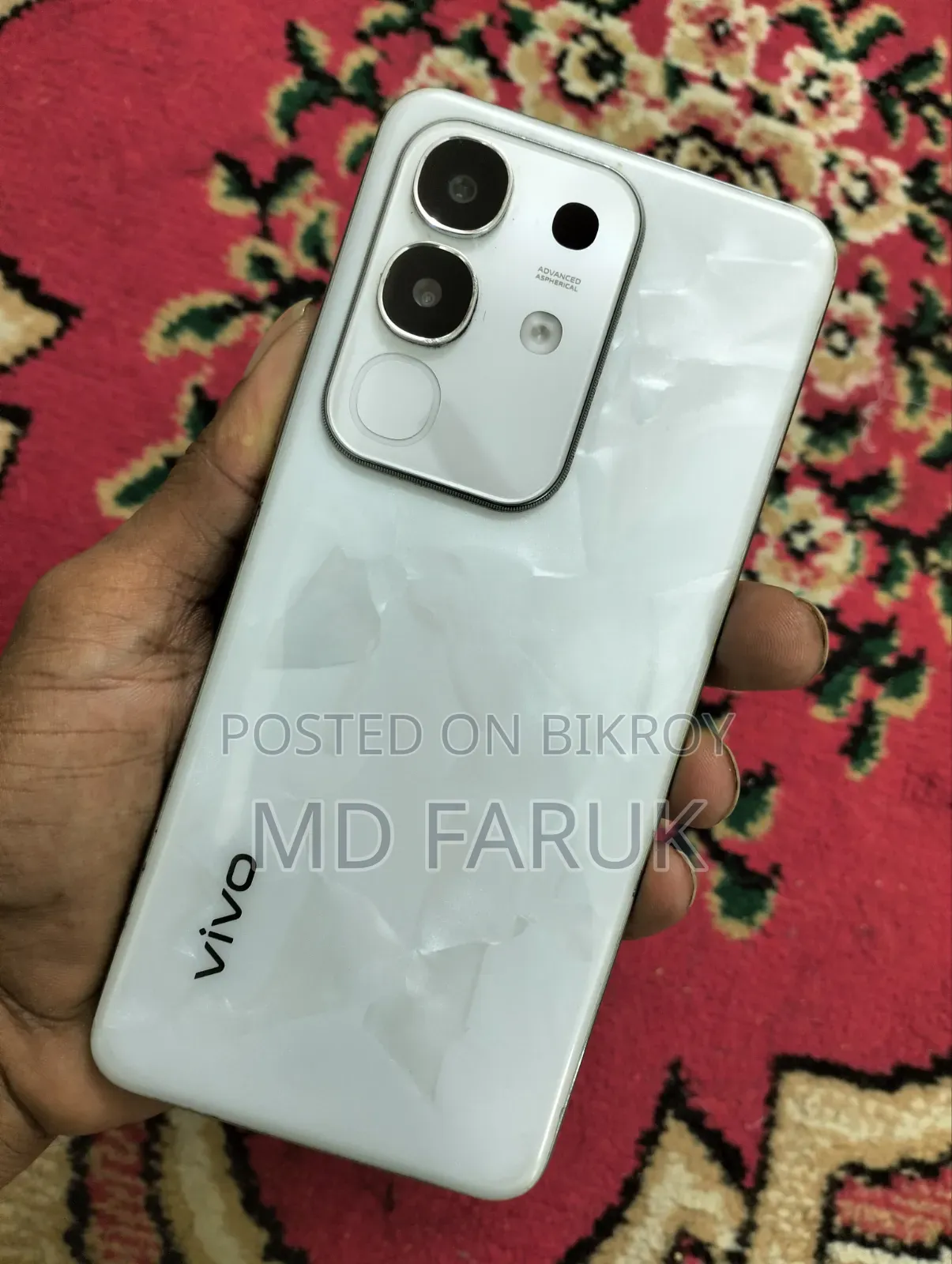 Vivo Y29 128 GB Silver