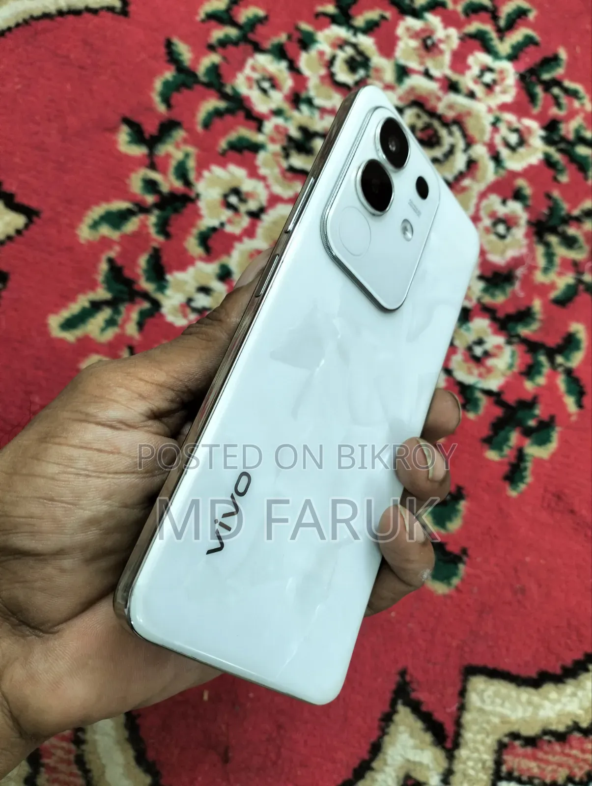 Vivo Y29 128 GB Silver