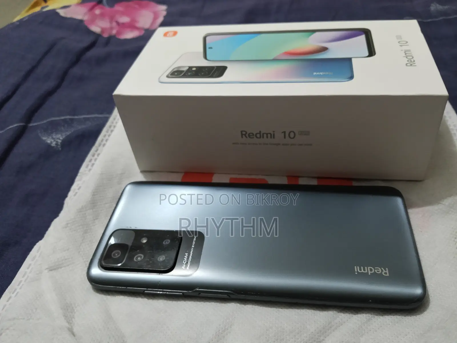 Xiaomi Redmi 10 64 GB Red