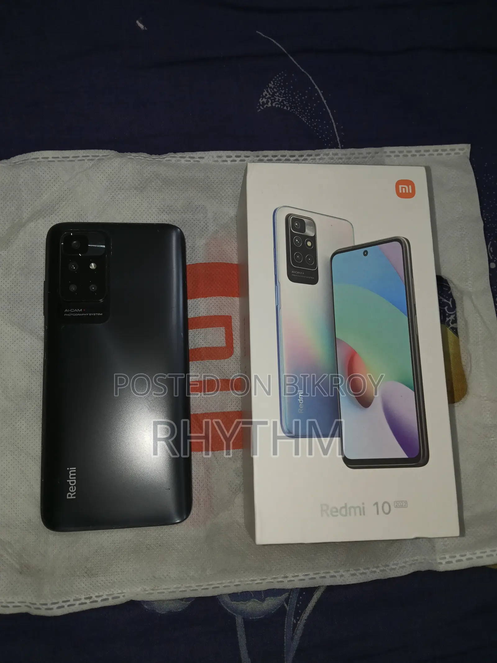 Xiaomi Redmi 10 64 GB Red