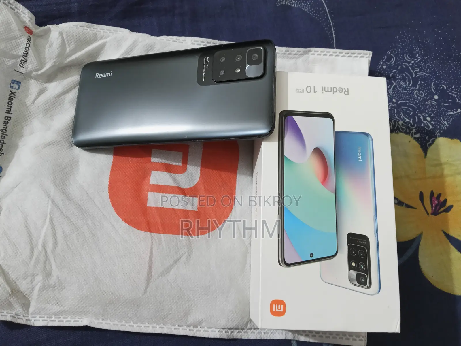 Xiaomi Redmi 10 64 GB Red