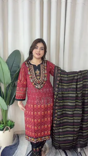 Aarong Cotton Three Piece