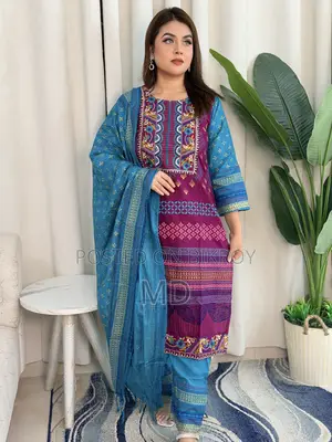 Aarong Cotton Three Piece