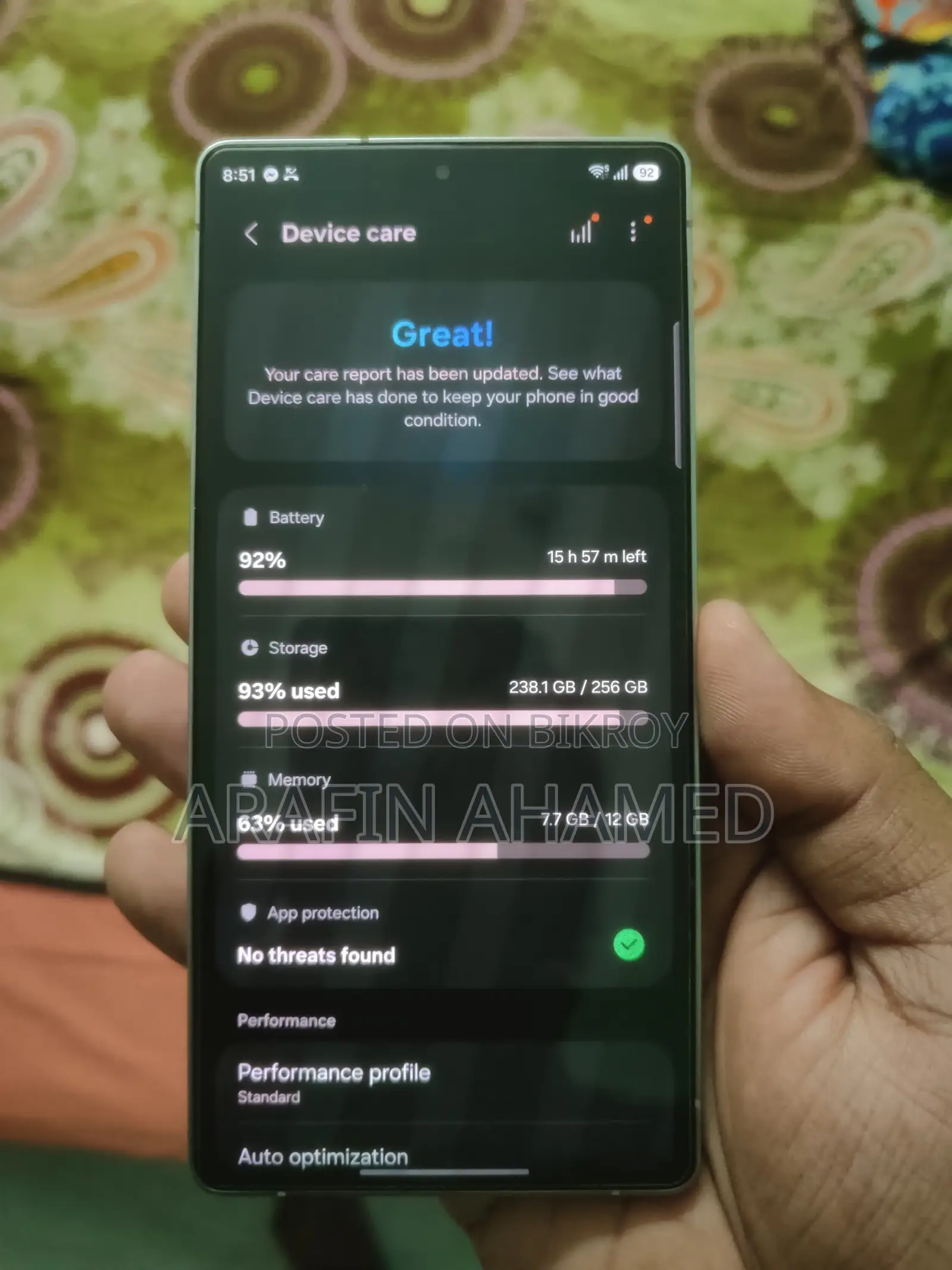 Samsung Galaxy S25 Ultra 256 GB Blue