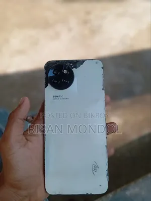 Itel S23 128 GB White
