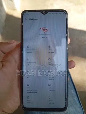 Itel S23 128 GB White