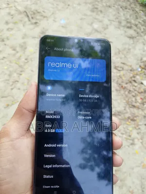 Realme Note 60 128 GB Gray