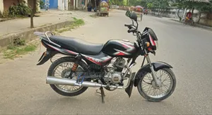 Bajaj CT 100 2017 Black