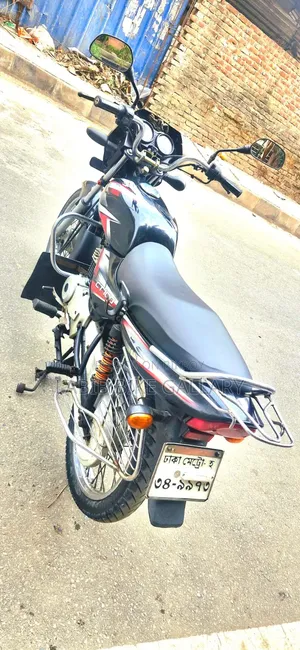 Bajaj CT 100 2017 Black