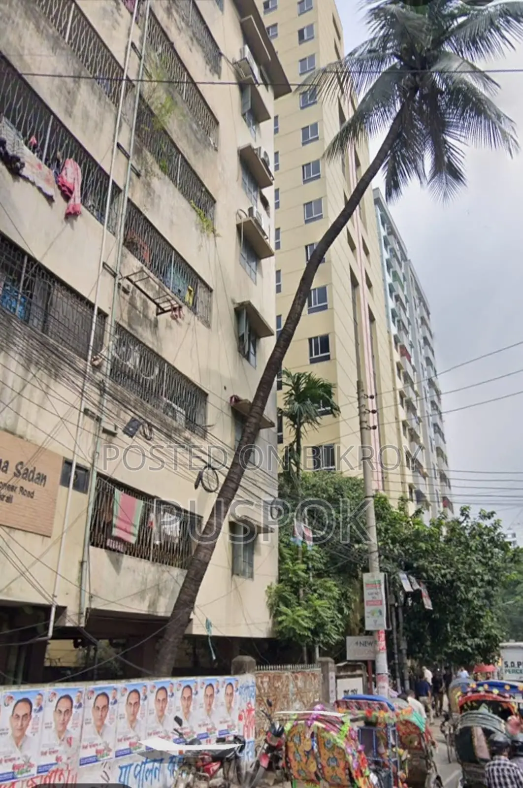 রমনায় ৩-বেডরুমের অ্যাপার্টমেন্ট বিক্রির জন্য