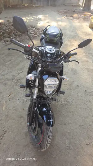 সুজুকি জিক্সার ২০২৬ কালো