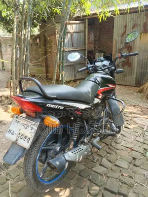 TVS Metro 2012 Black