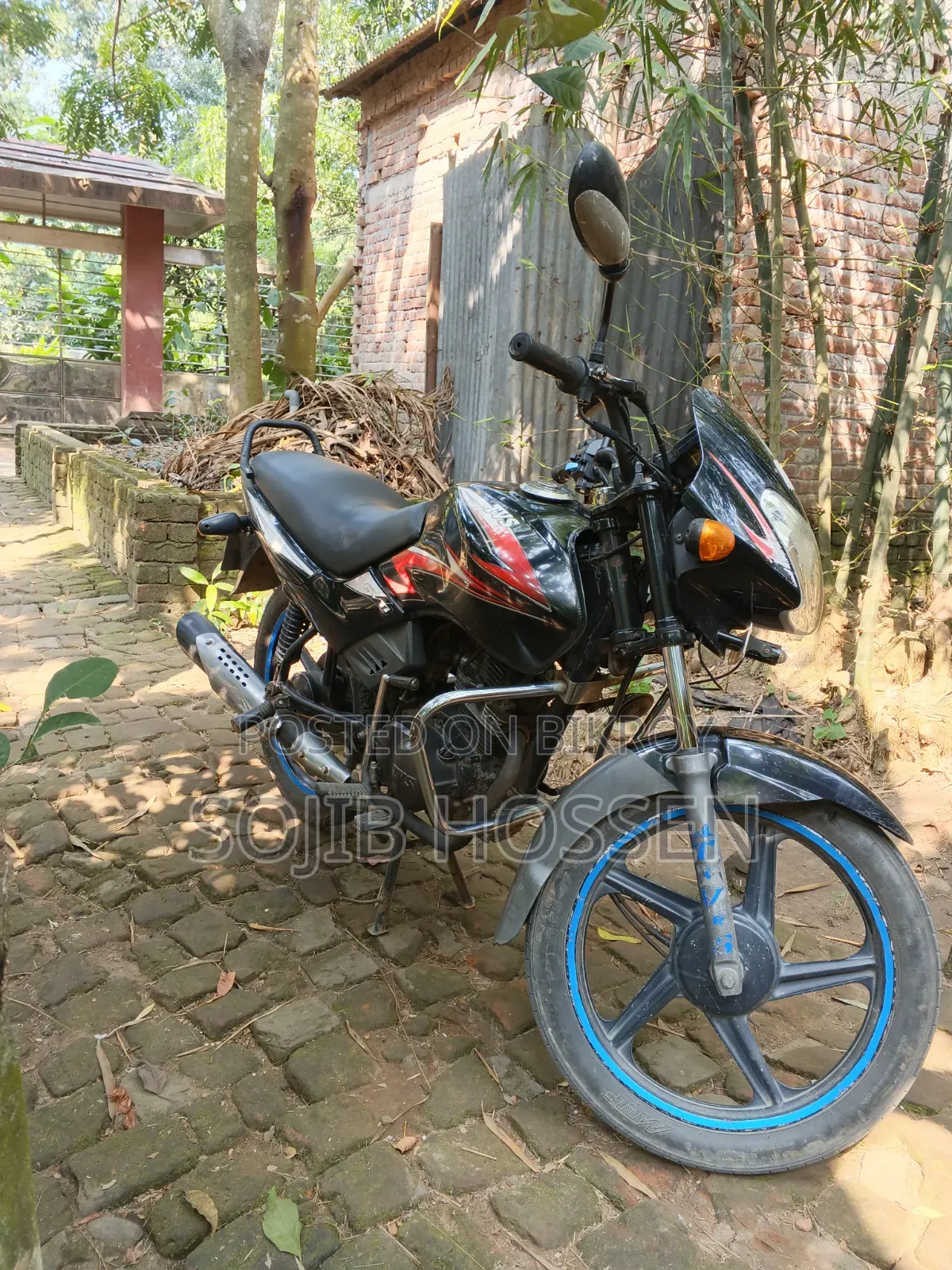 TVS Metro 2012 Black