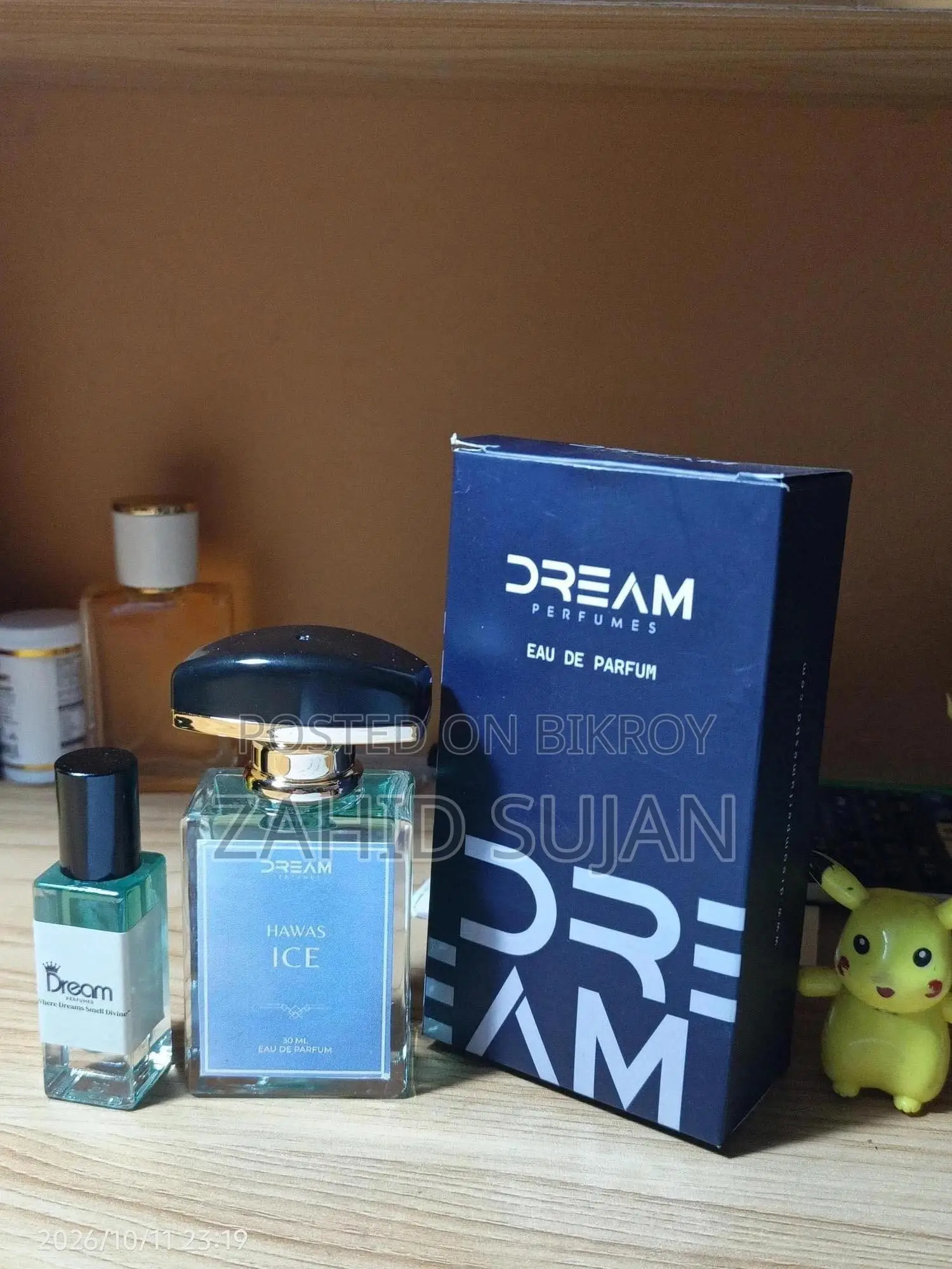 Inspired HAWAS ICE Perfume (Dream Perfume Bd)