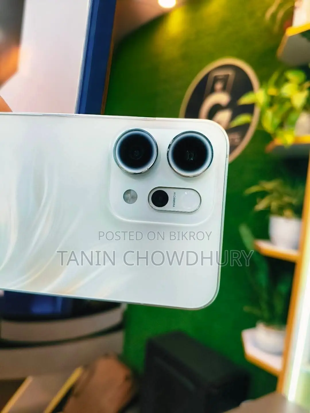 অপো রেনো১৪ ২৫৬ জিবি গ্রাফাইট