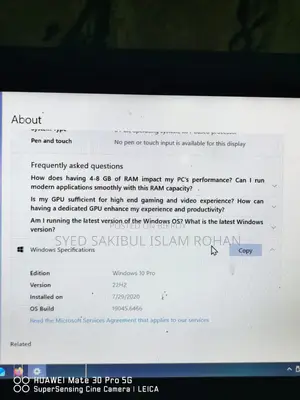 ল্যাপটপ এইচপি প্রোবুক ৪৪২০এস ৪জিবি ইন্টেল কোর আই৩ এইচডিডি ৫০০জিবি