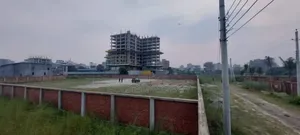 Photo - Block- I,5 Katha Southfacing Plot Sale Bashundhara Raa