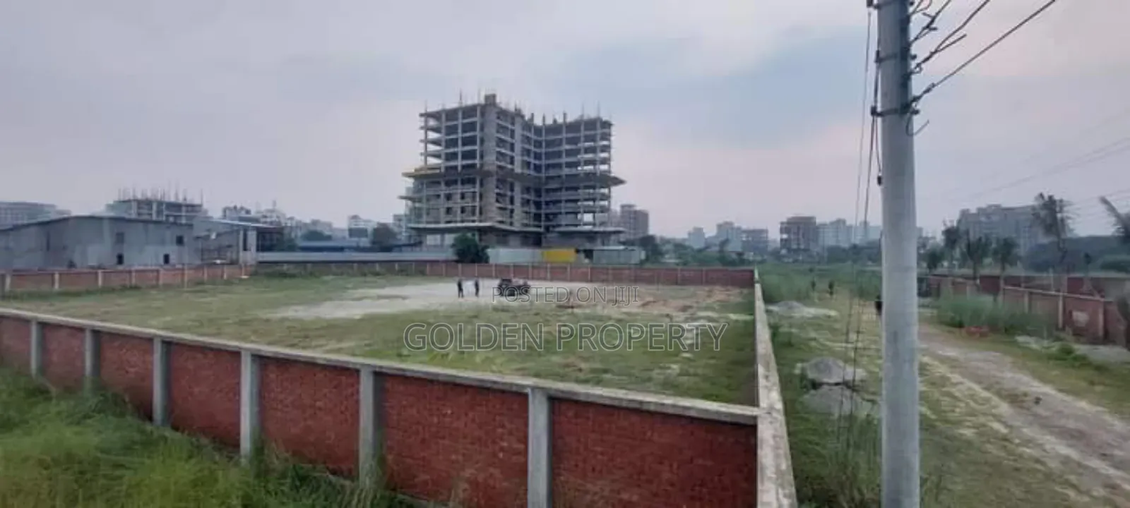 Block- I,5 Katha Southfacing Plot Sale Bashundhara Raa