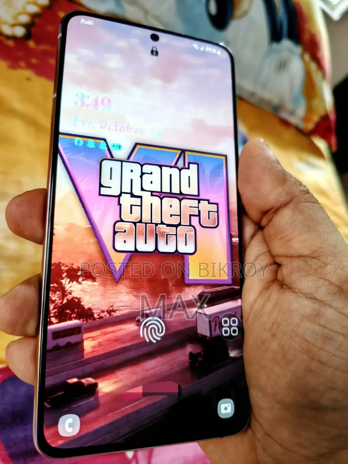 Samsung Galaxy S21+ 5G 128 GB Purple