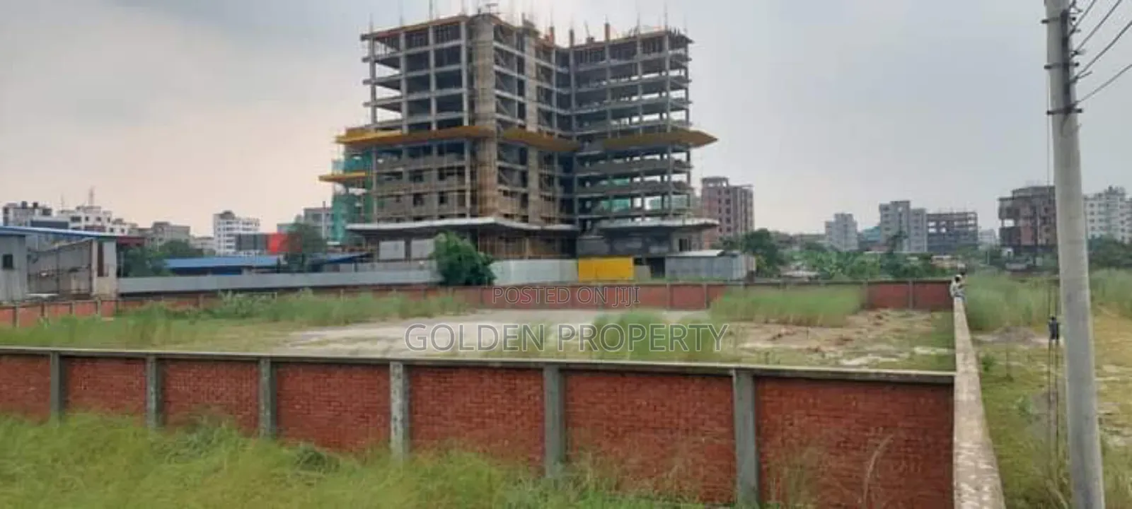 Block- I,5 Katha Southfacing Plot Sale Bashundhara Raa