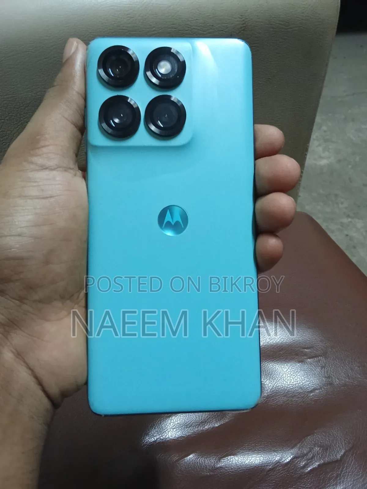 Motorola Edge 60 Fusion 256 GB Blue