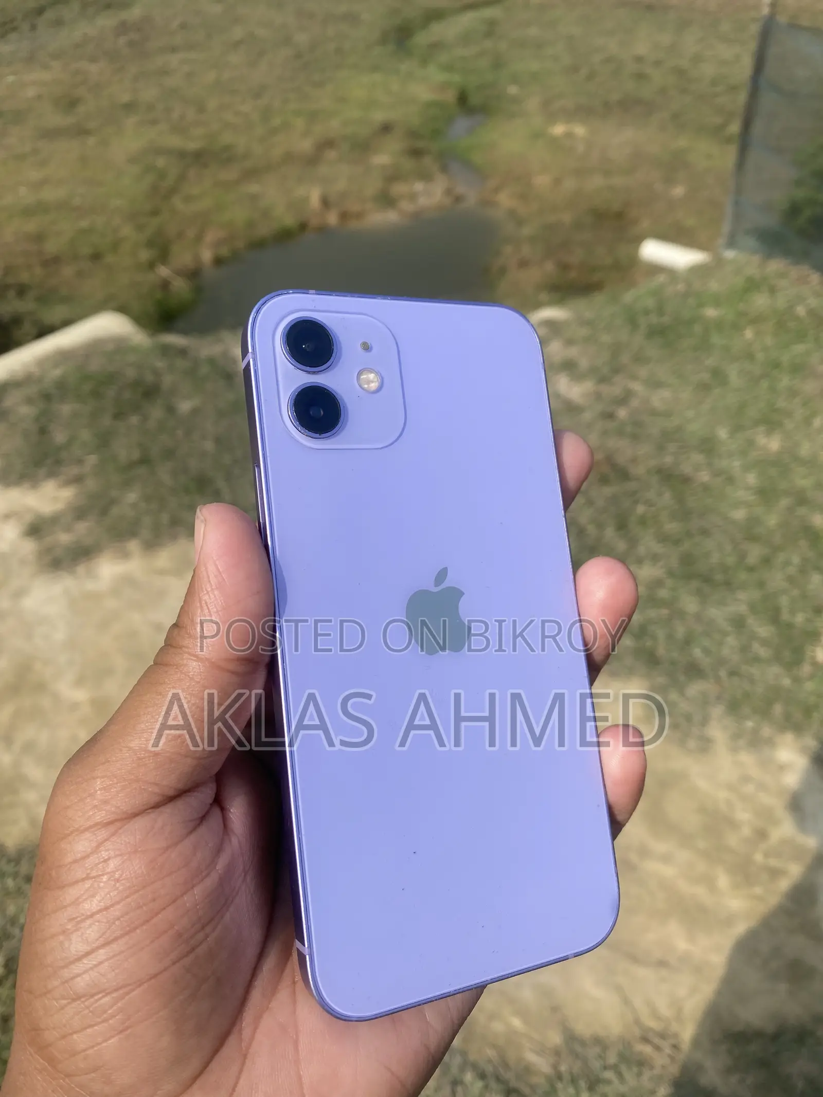 Apple iPhone 12 128 GB Purple