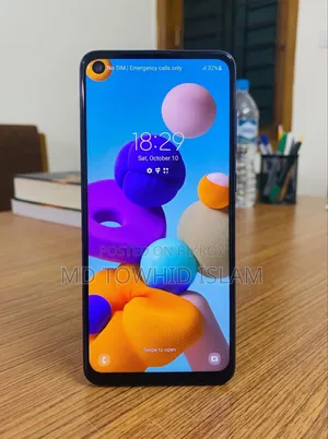 স্যামসাং গ্যালাক্সি এ২১এস ৩২ জিবি ব্লু