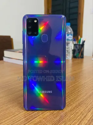 স্যামসাং গ্যালাক্সি এ২১এস ৩২ জিবি ব্লু