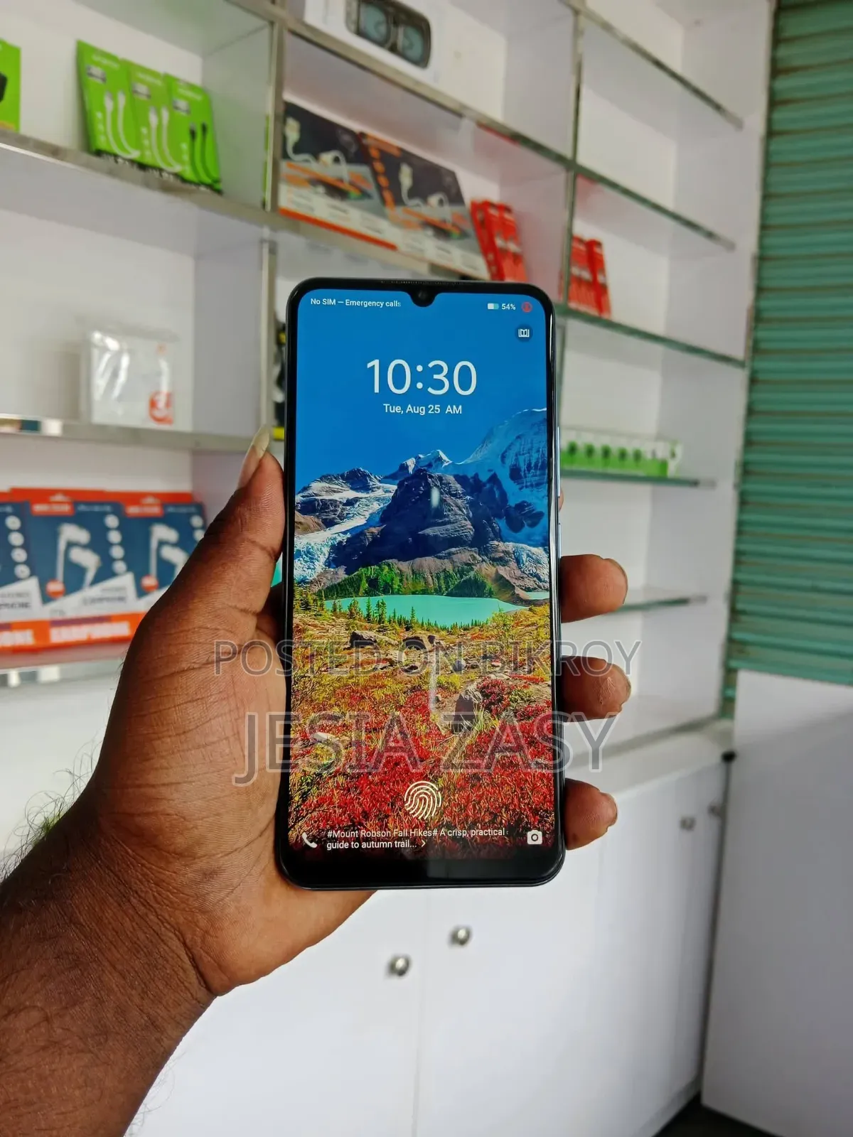 Vivo 128 GB Blue