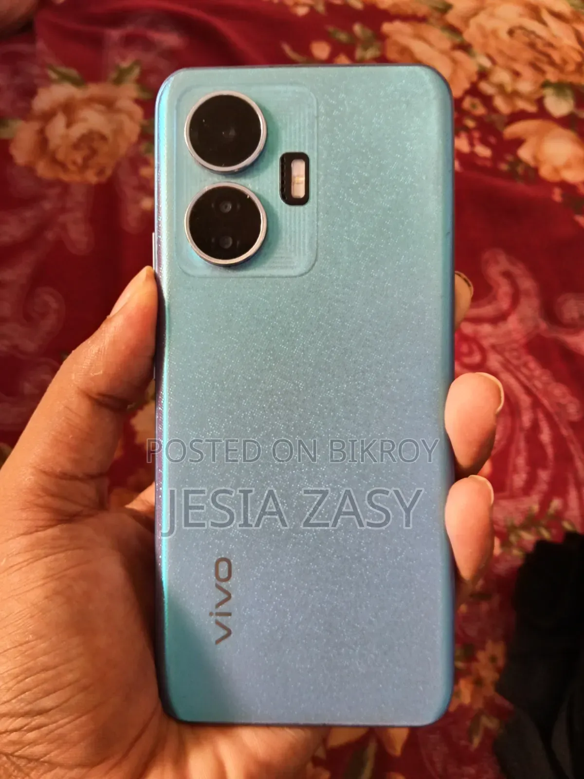 Vivo 128 GB Blue