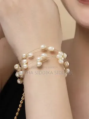 পার্ল চাইন ব্রাসলেট
