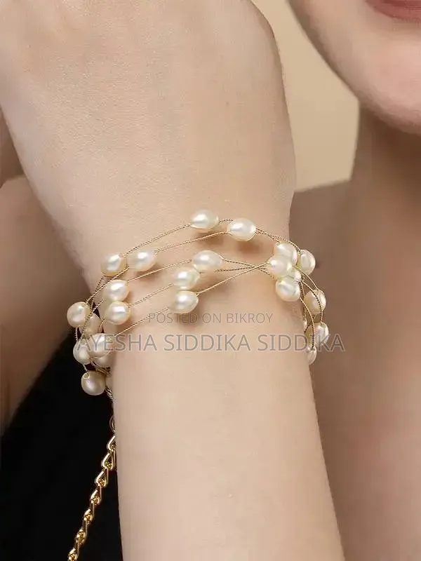 পার্ল চাইন ব্রাসলেট