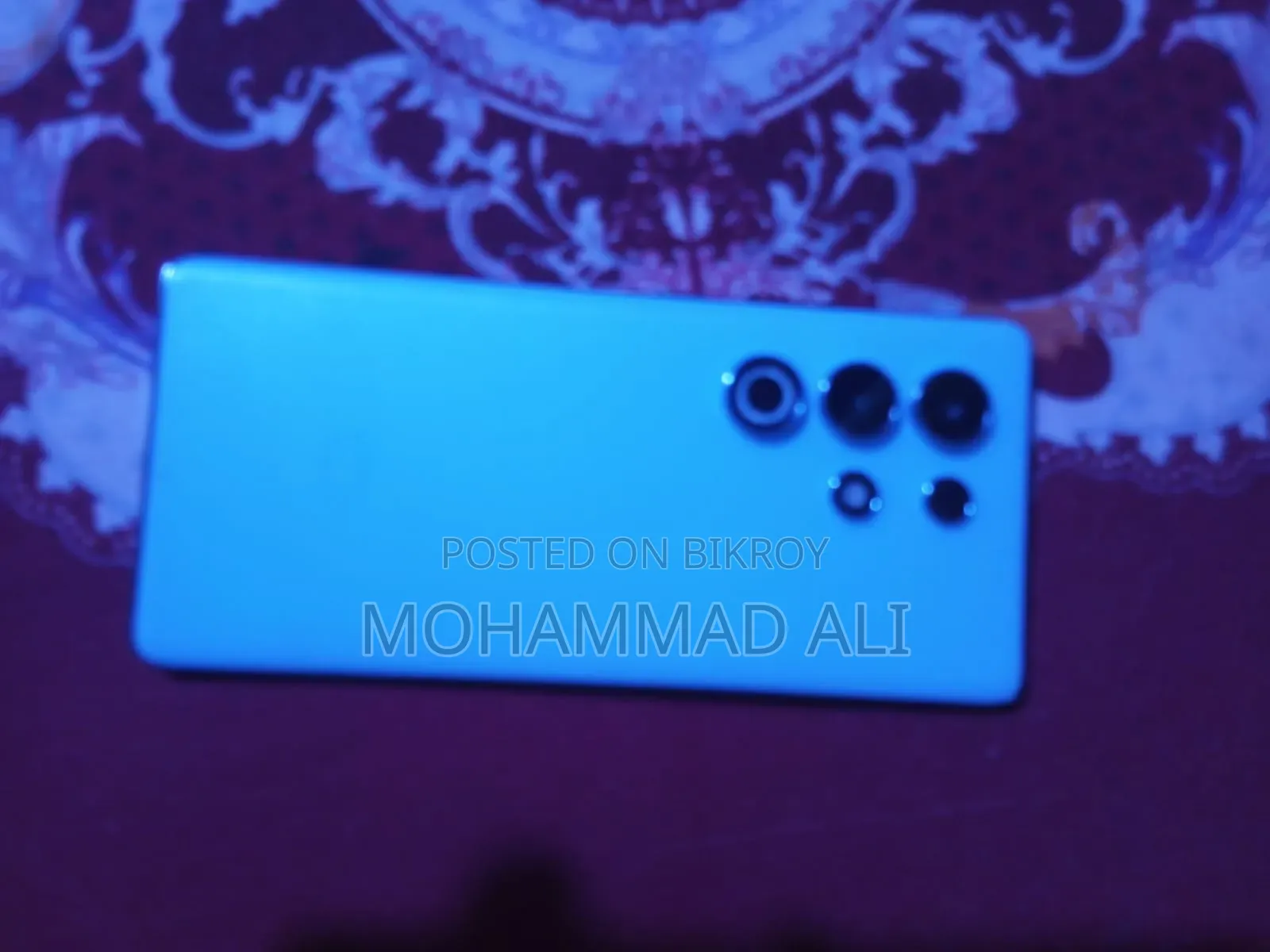 Itel S25 Ultra 128 GB Blue