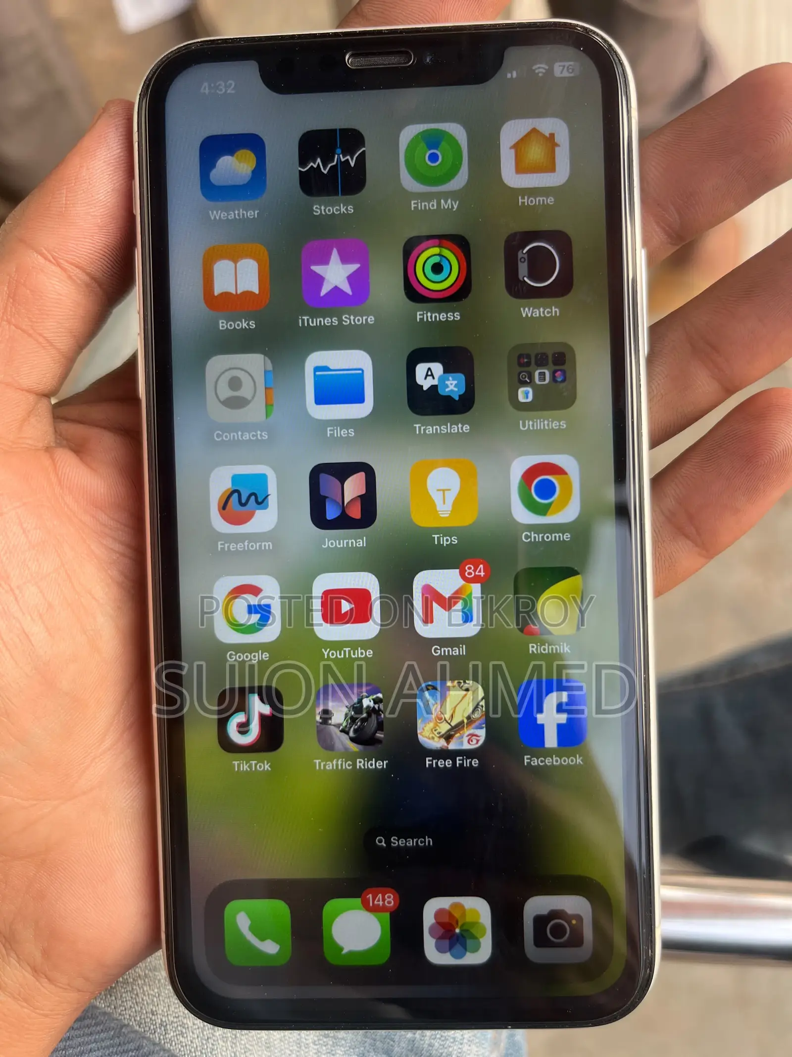 Apple iPhone XR 64 GB White