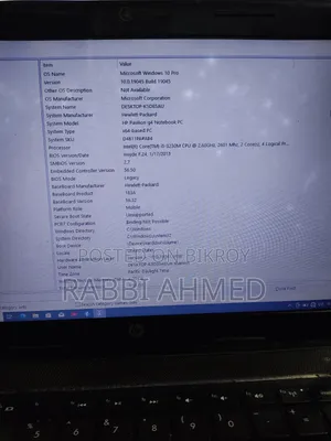 Laptop HP 4GB Intel Core i5 HDD 320GB