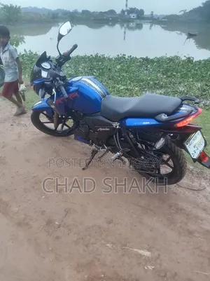 TVS Apache RTR 160 2V 2018 Blue