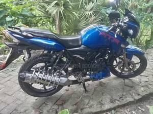 TVS Apache RTR 160 2V 2018 Blue