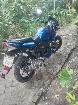 TVS Apache RTR 160 2V 2018 Blue